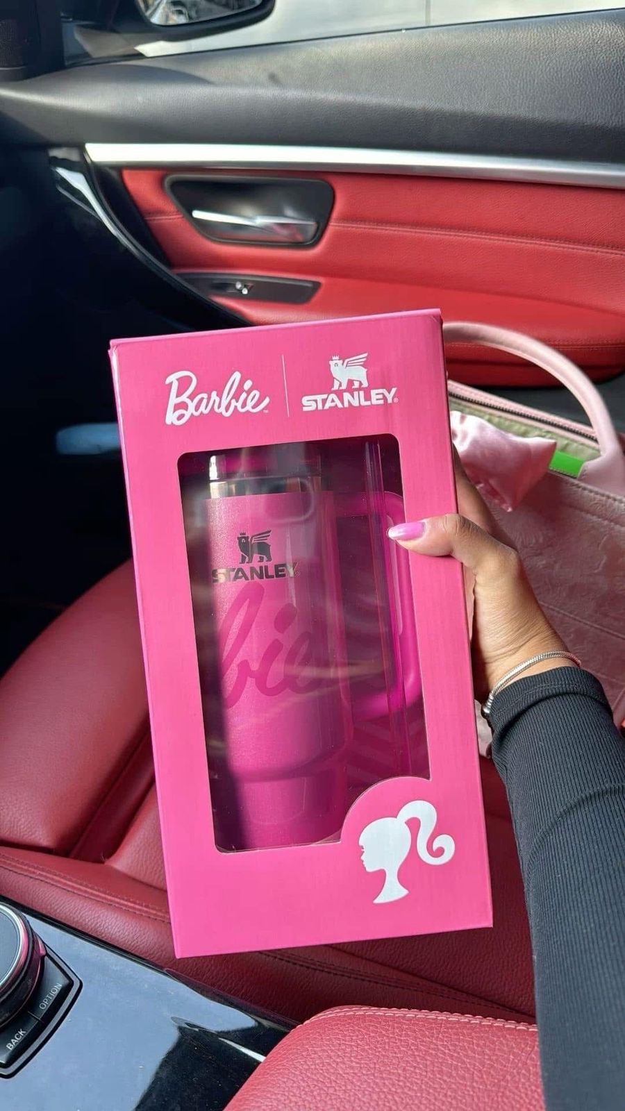 Stanley x Barbie Icon 40 oz Quencher Limited Edition