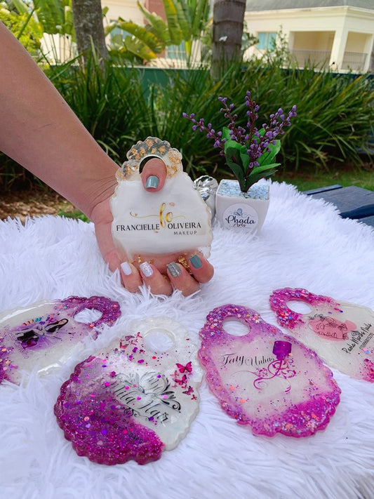 Customised Nail Art / Makeup Palette