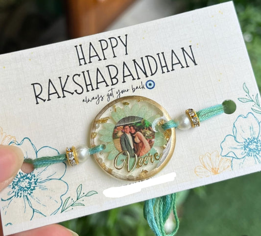 Exclusive Customised Photo Rakhi