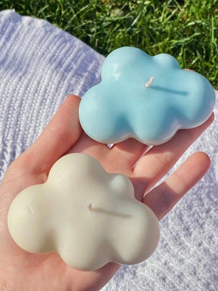 Cute Cloud Candle