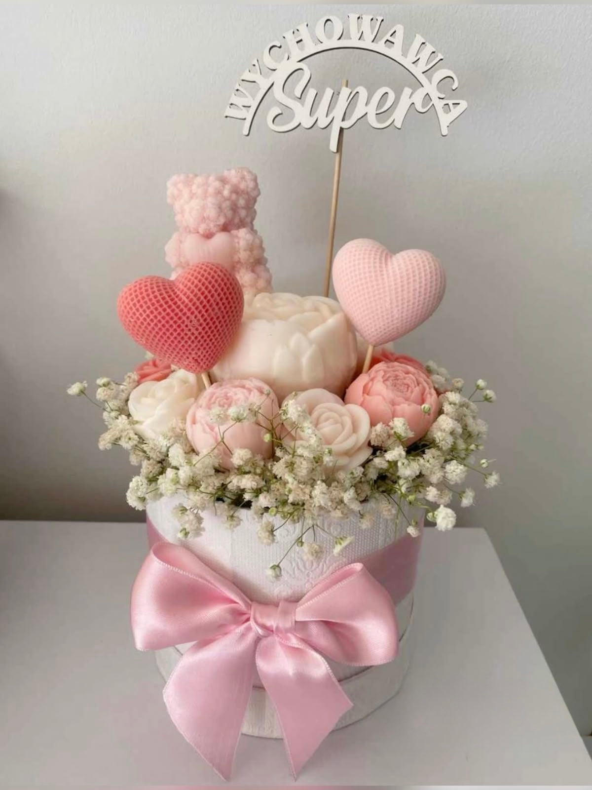 Luxe Assorted Candles Bouquet Gift Box