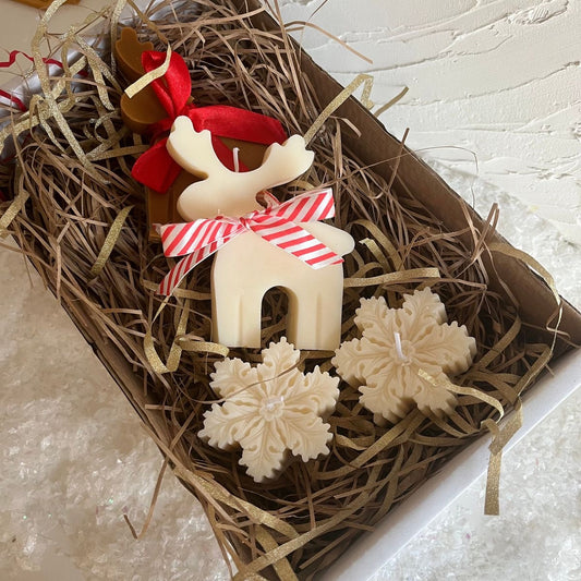 Christmas Candles Gift Box