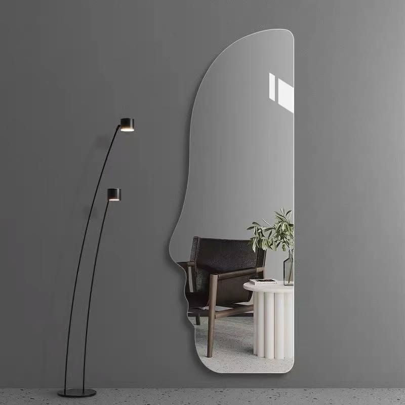 Aesthetic Face Shape Mirror (without LED) - Only deliverable in Delhi/NCR