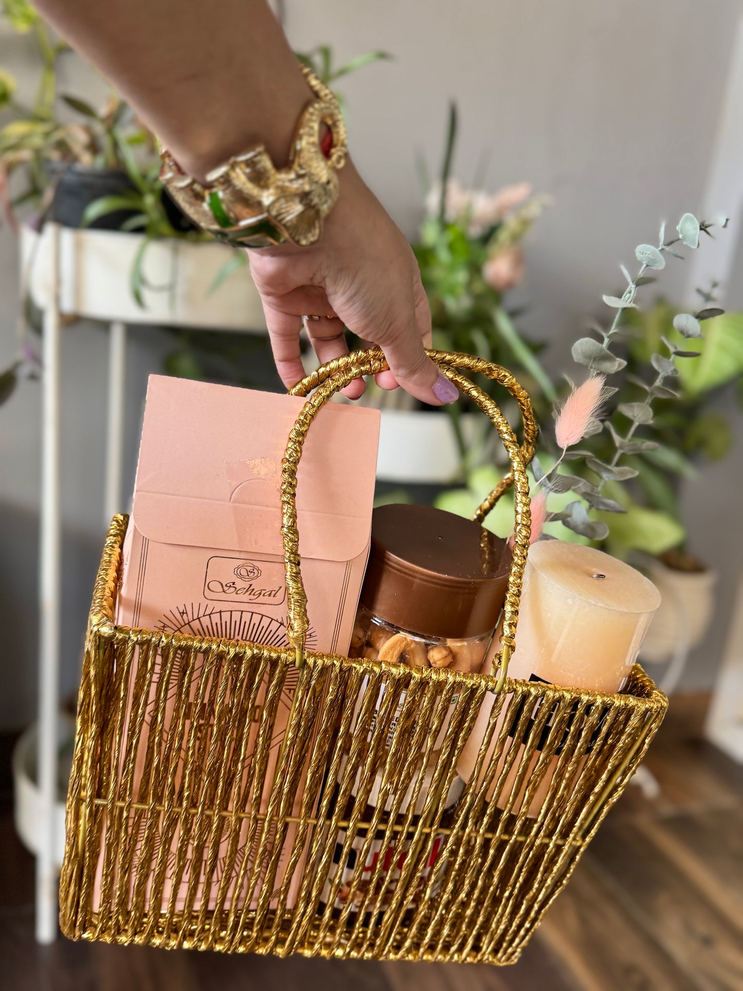 Premium Diwali Gift Hamper Basket