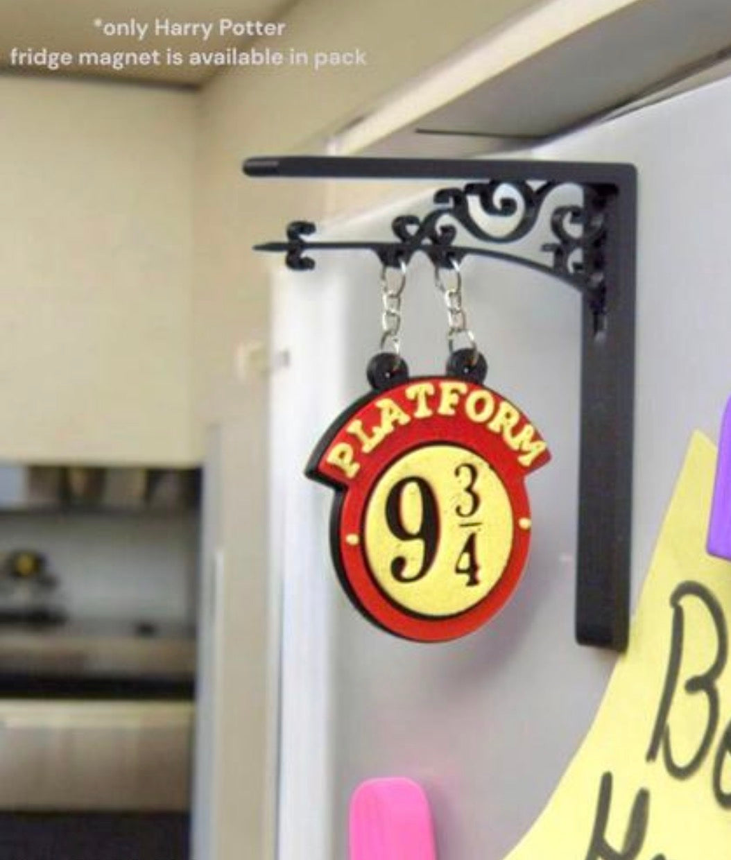 Harry Potter Platform 3D Fridge Magnet