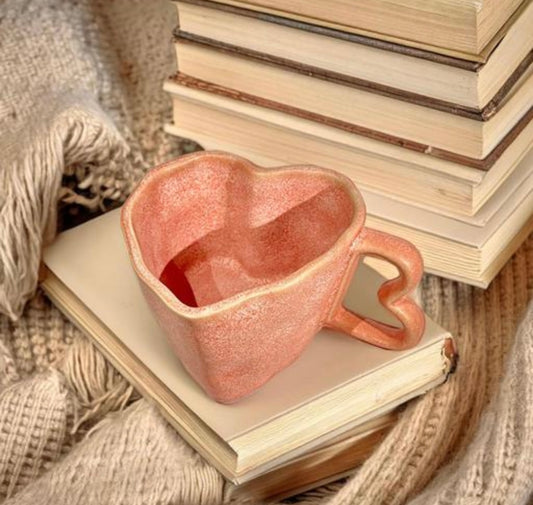 Adorable Heart Shape Cup