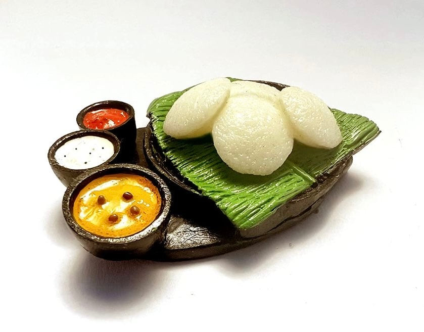 Idli Sambhar Miniature Fridge Magnet