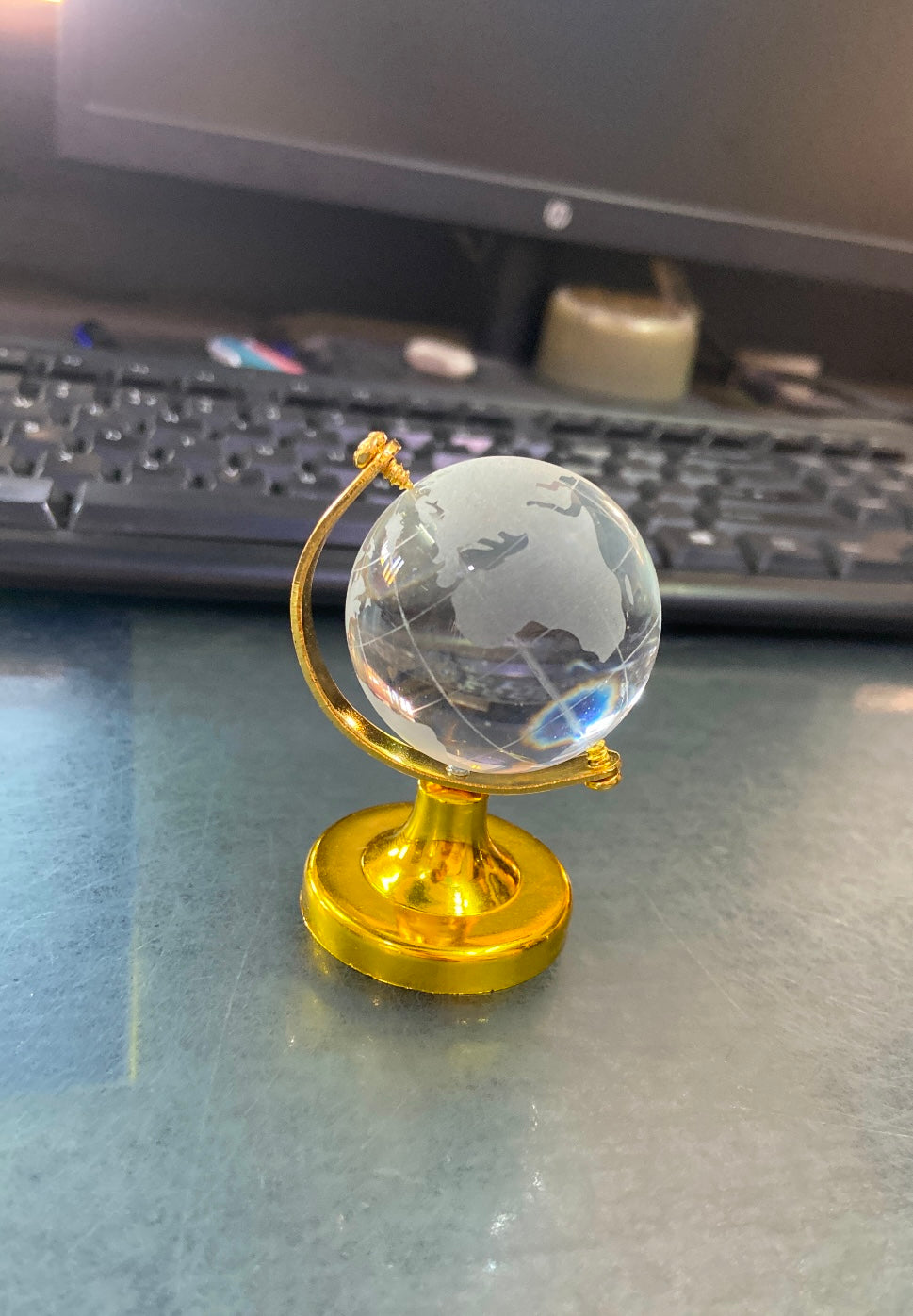 Mini Crystal Ball Globe