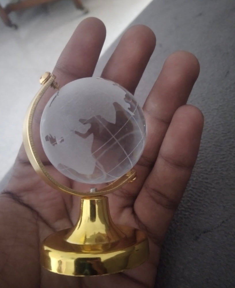 Mini Crystal Ball Globe