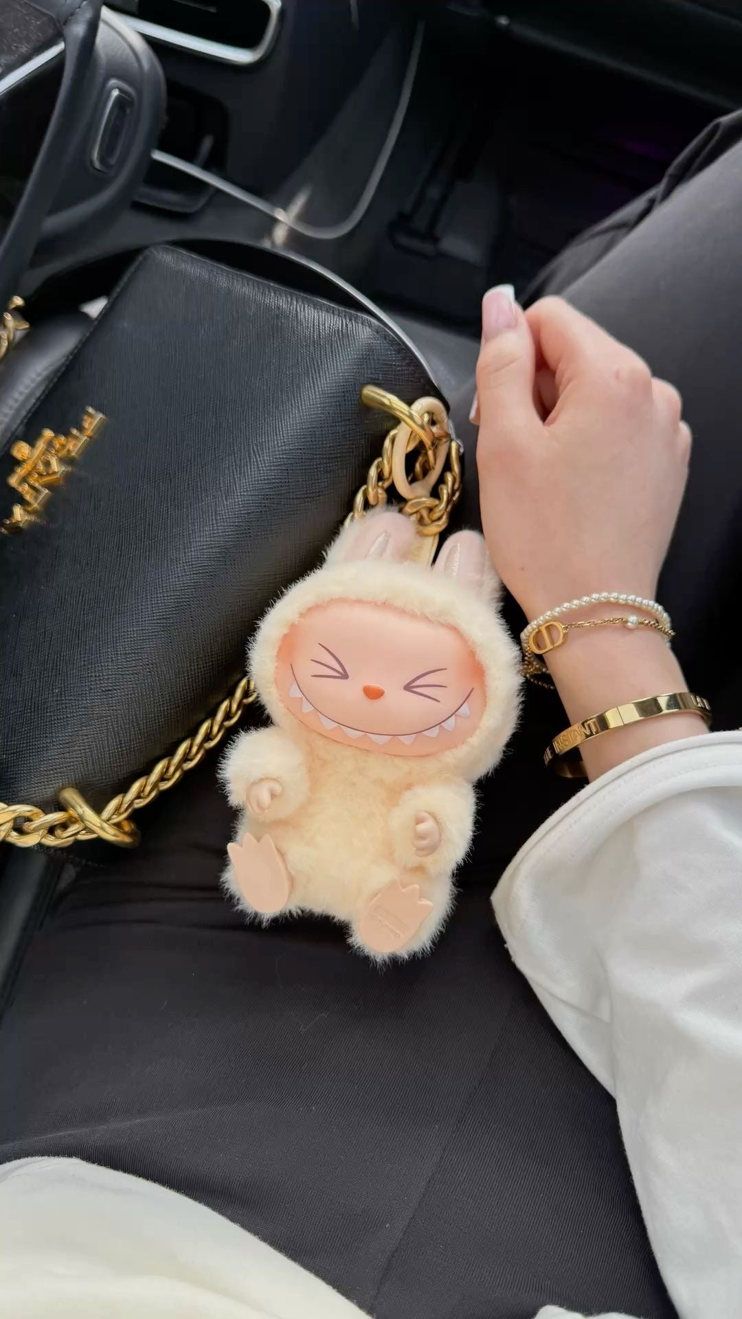Cute Trending Pop Mart Plush Labubu Dolls