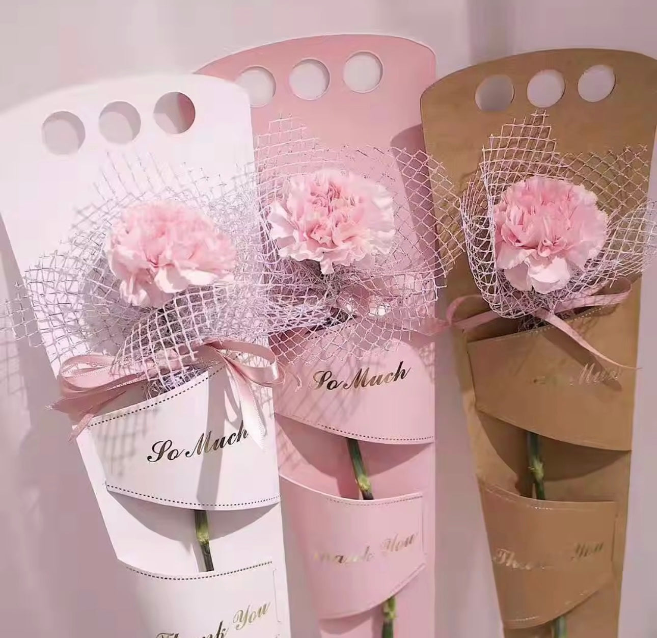 Premium Fresh Flowers Sleek Bouquet