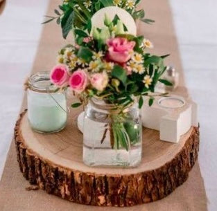 Tree Trunk Serving Platter