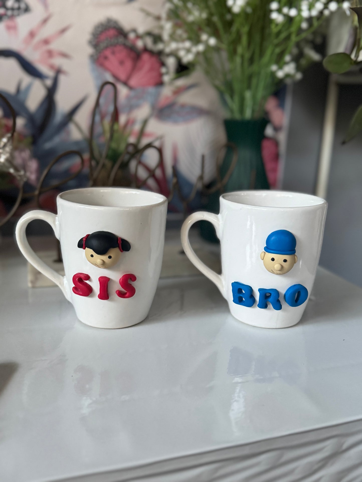 Rakshabandhan Mugs - Bro & Sis Mugs Combo