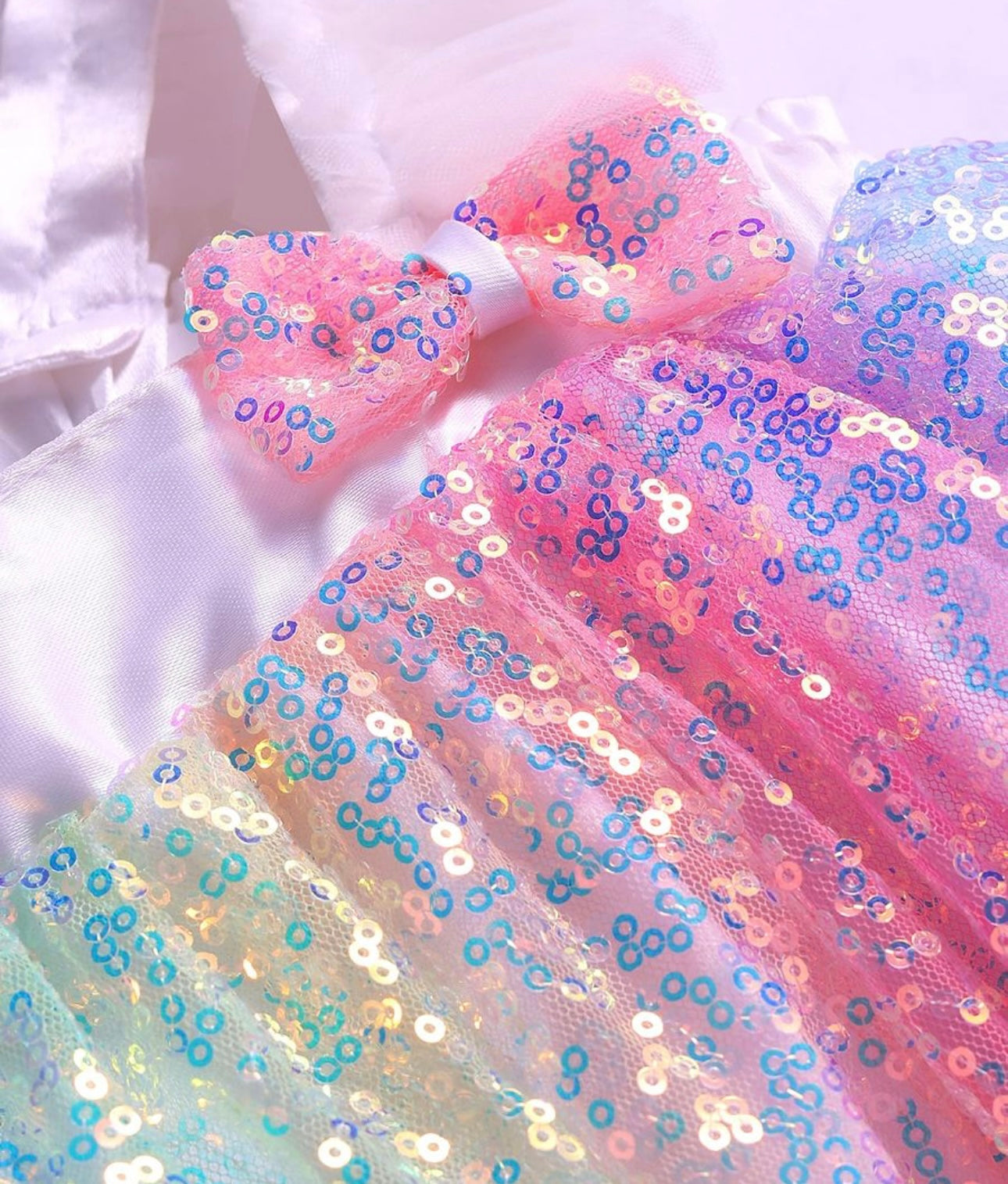 Sparkling Party Dress for Reborn Dolls