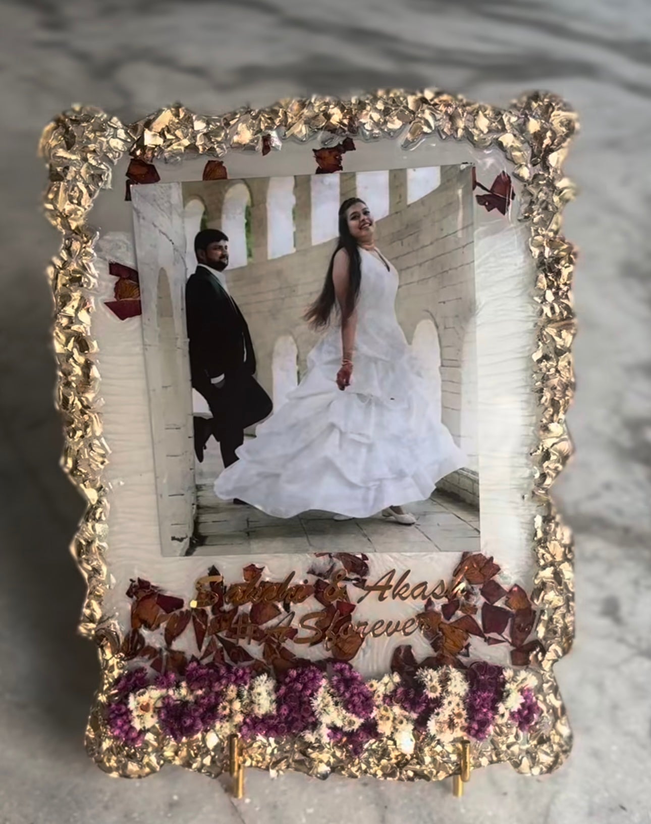 Customised 3D Photo Frame