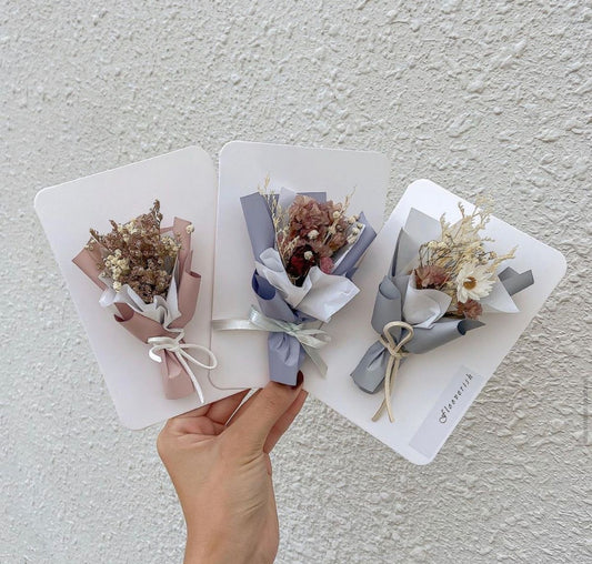 Mini Flower Bouquets