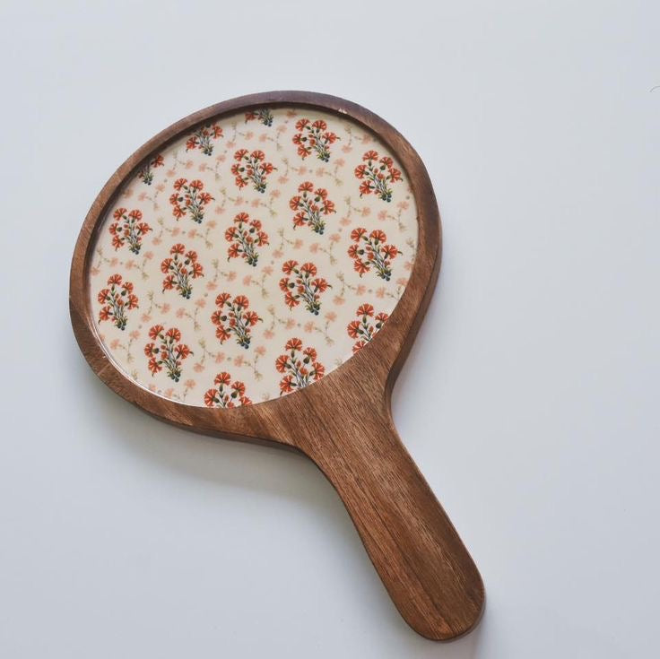 Exclusive Handmade Wooden Platters Gift Set of 4