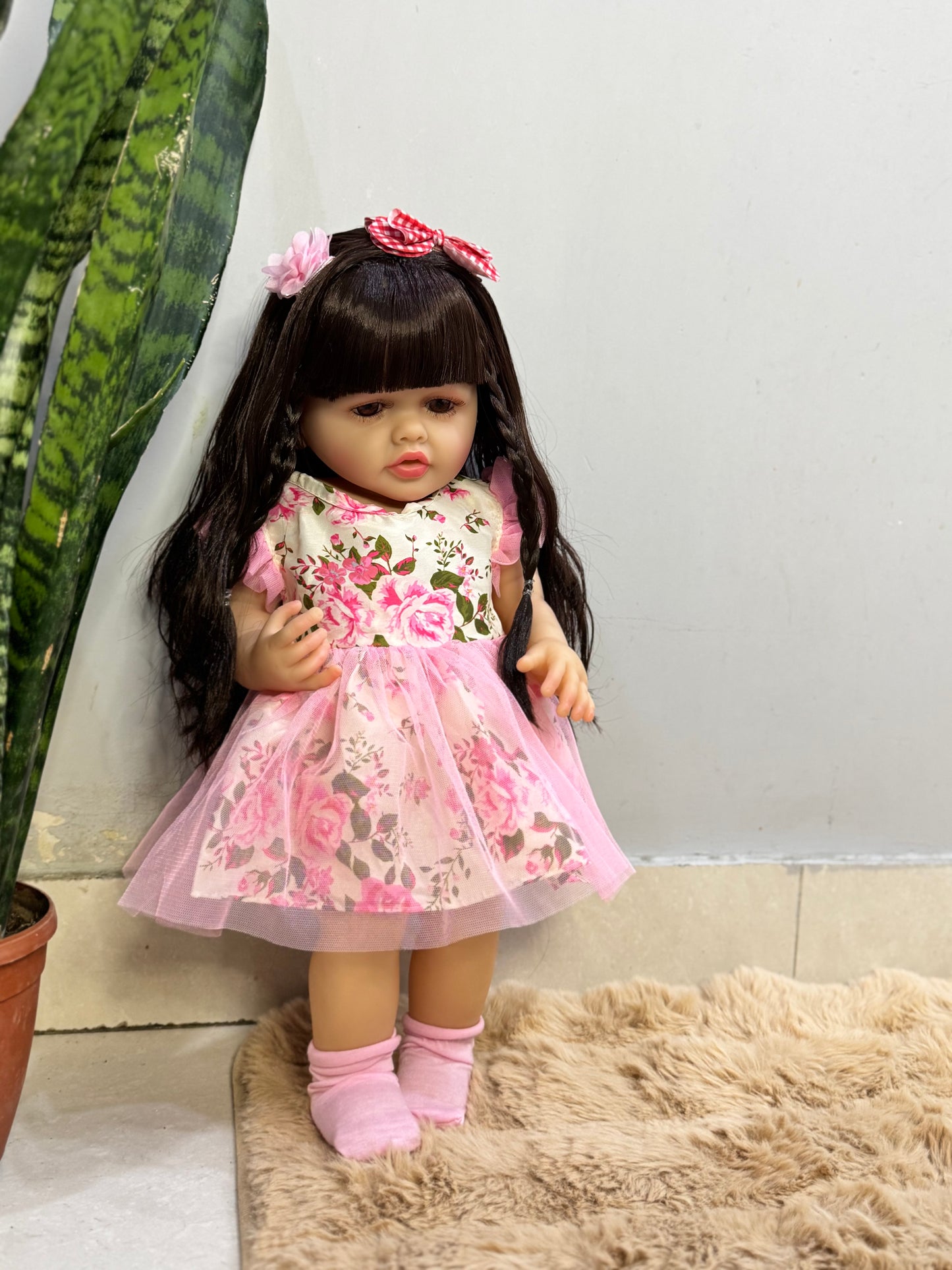 Exclusive Realistic Silicone Reborn Doll