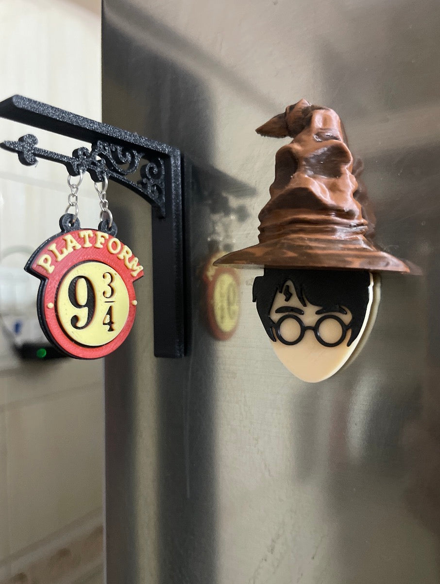 Harry Potter Sorting Hat 3D Fridge Magnet