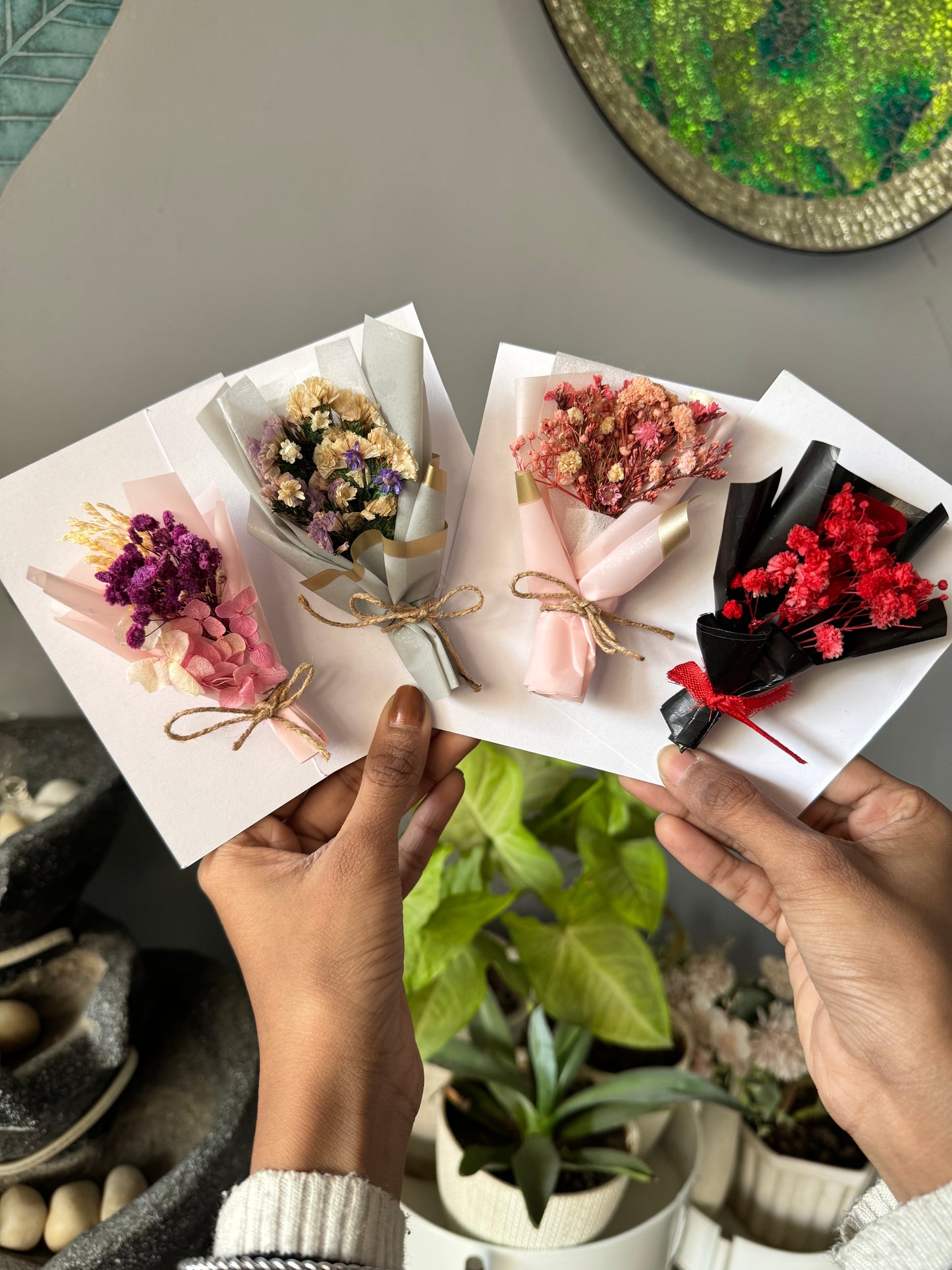 Mini Flower Bouquets