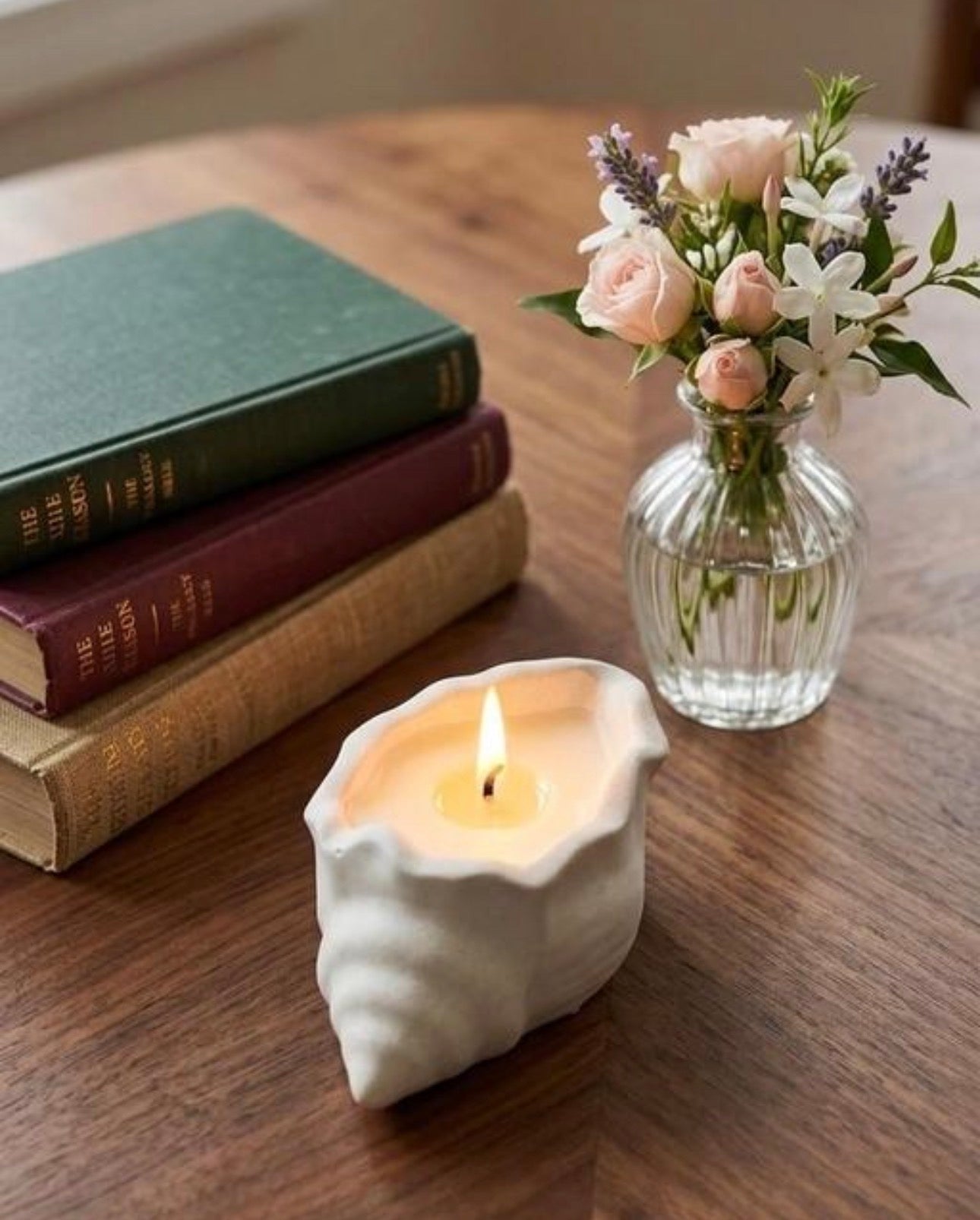 Exquisite Seashell Shaped Candle