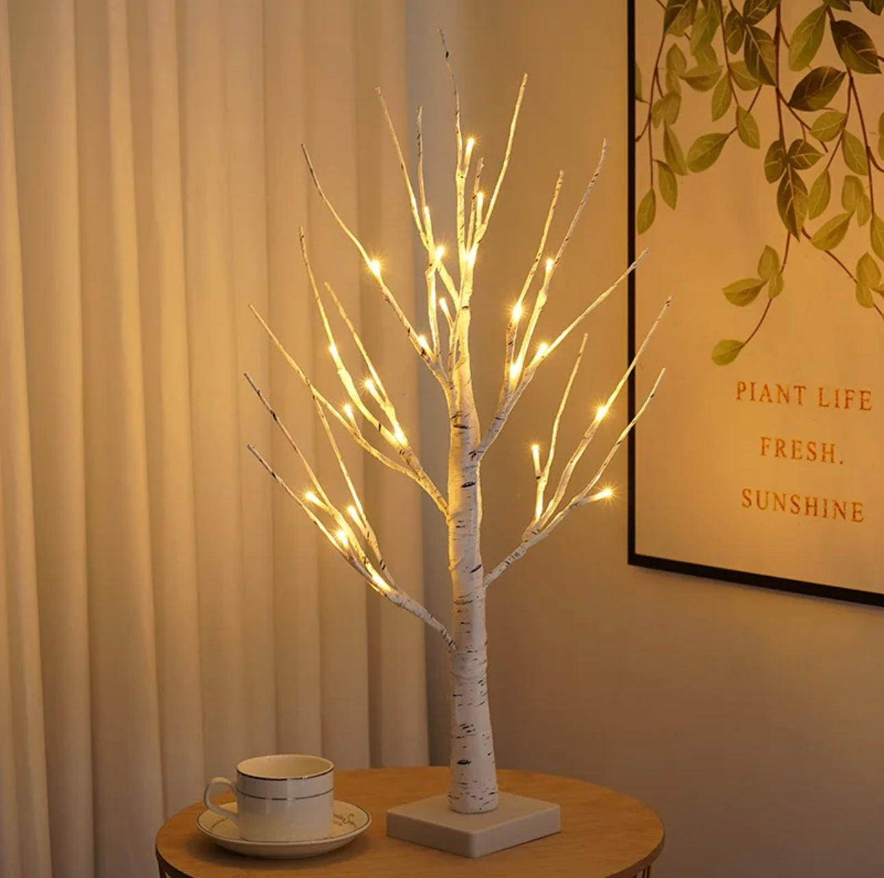 Tree-shaped LED Table Light