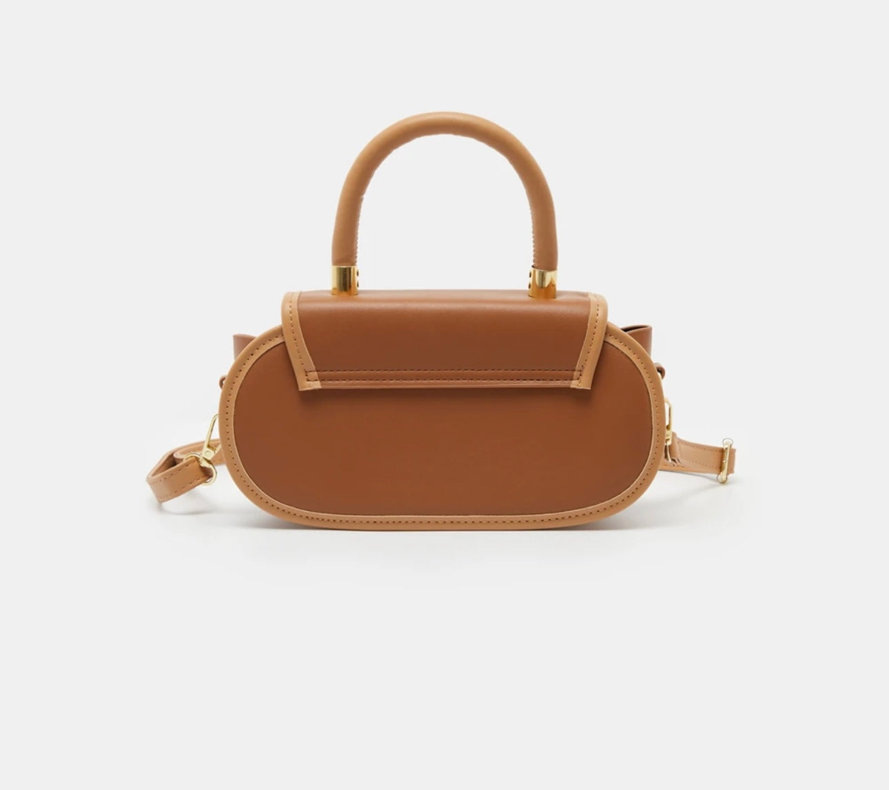 Compact Luxury Statement Bag