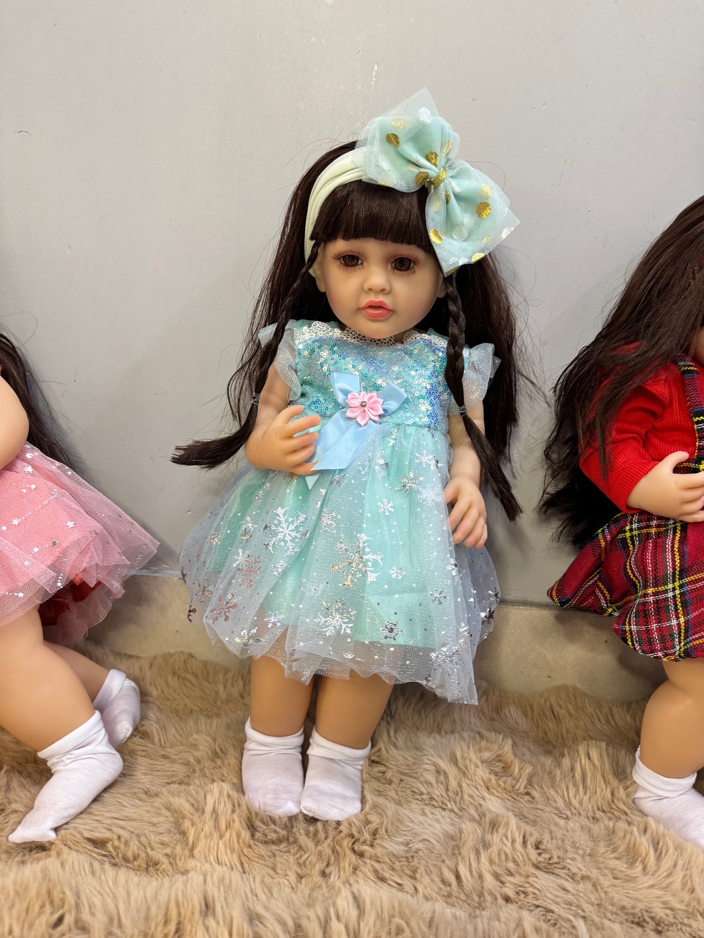 Exclusive Realistic Silicone Reborn Doll