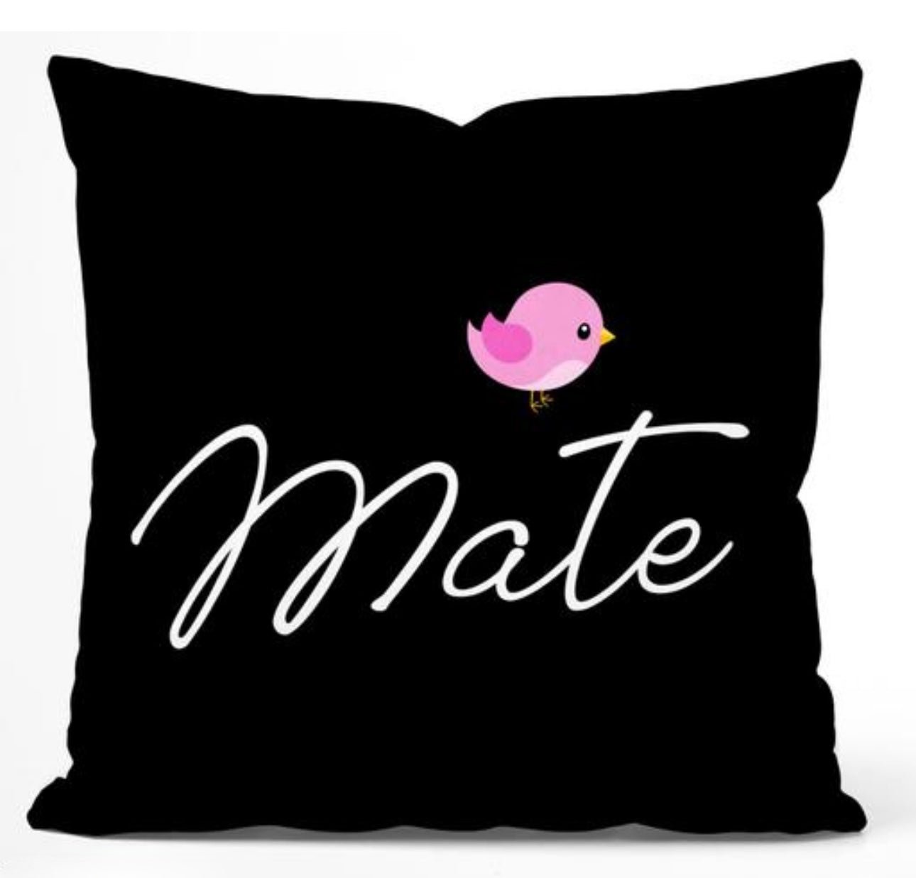 Soul Mate Print Pillows Set of 2