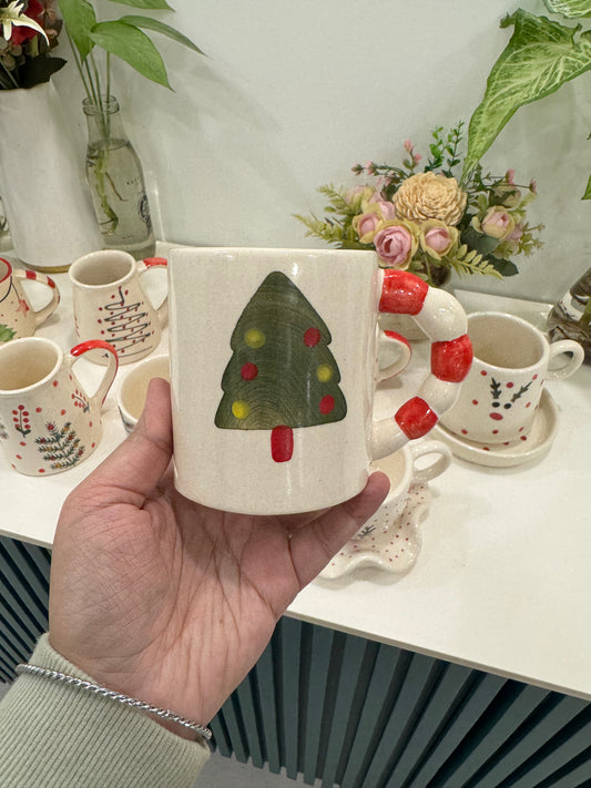 Quirky Merry Christmas Mug