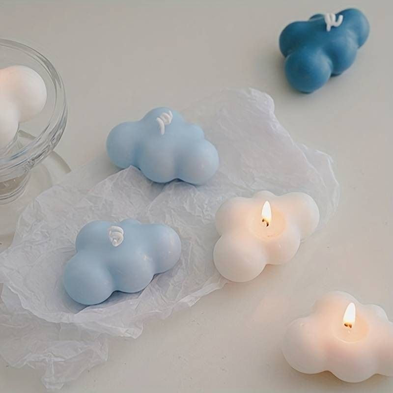 Cute Cloud Candle