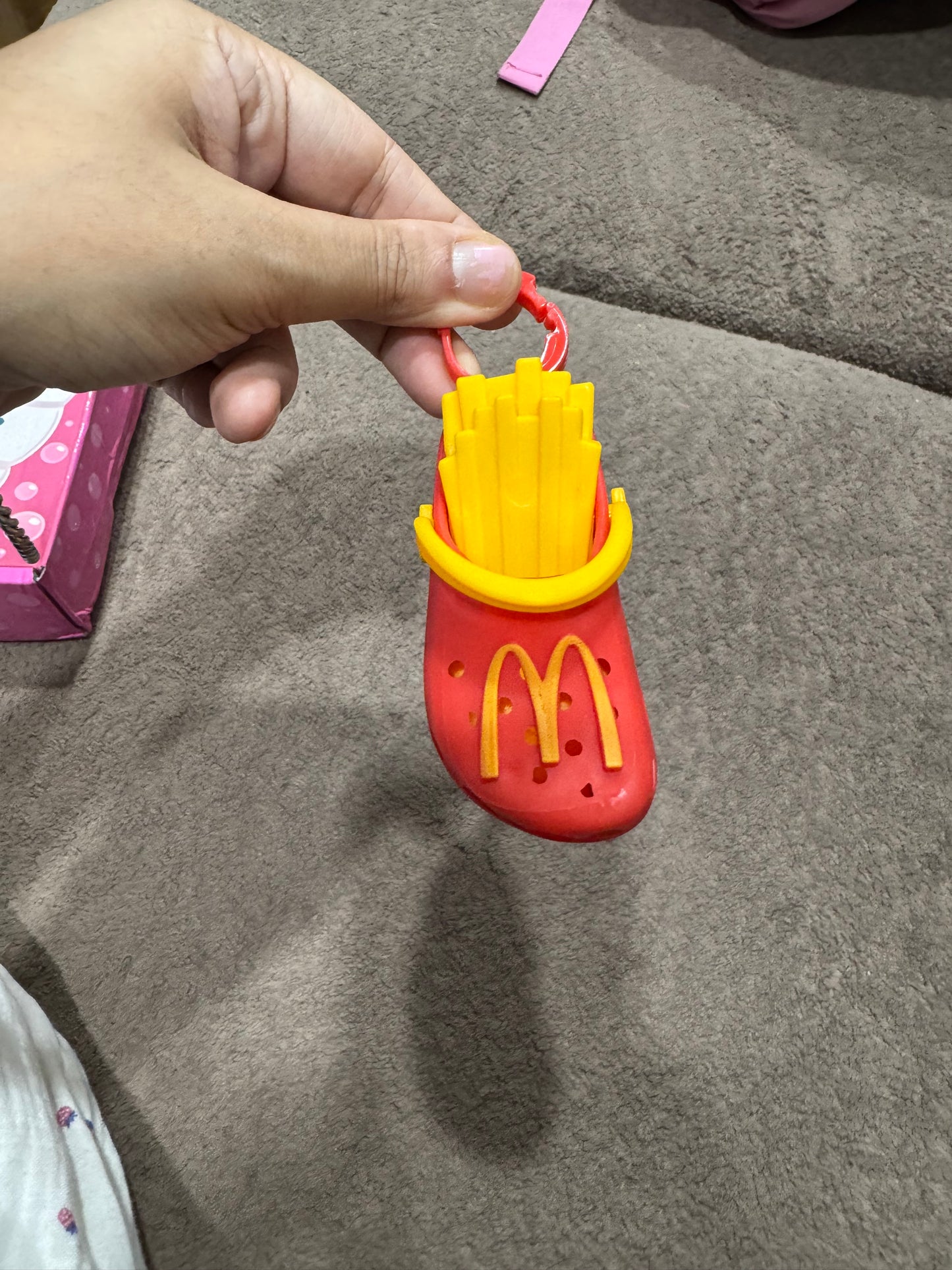 Exclusive Crocs x McDonald’s Happy Meal Keychain (Assorted Colors)