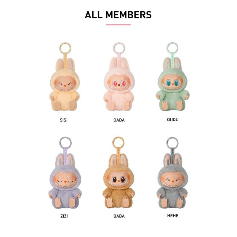Cute Trending Pop Mart Plush Labubu Dolls