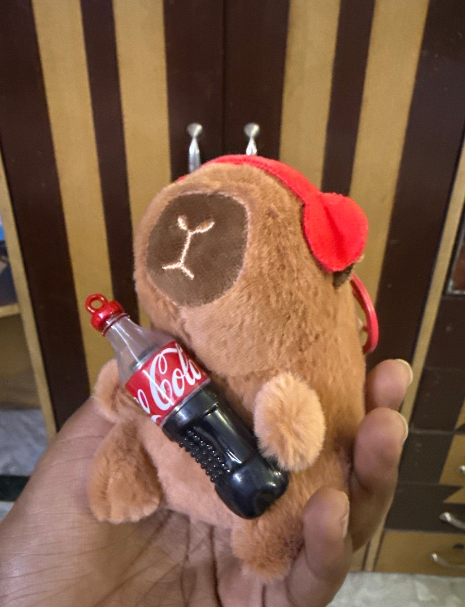 Cute Capybara Plushy Keychain/Bag Charm