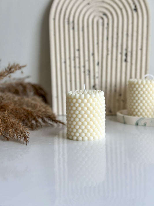 Decorative Pearl Bubble Candle