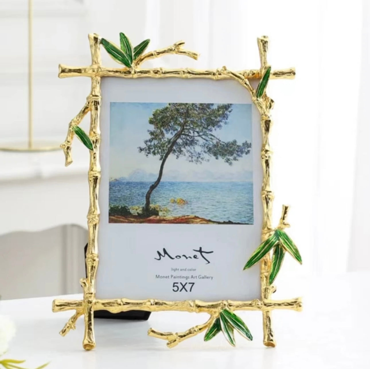 Light Luxury Gold Metal Photo Frame