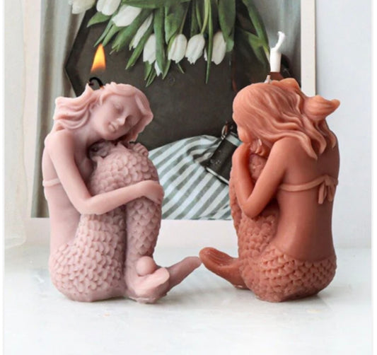 Exquisite Mermaid Candles