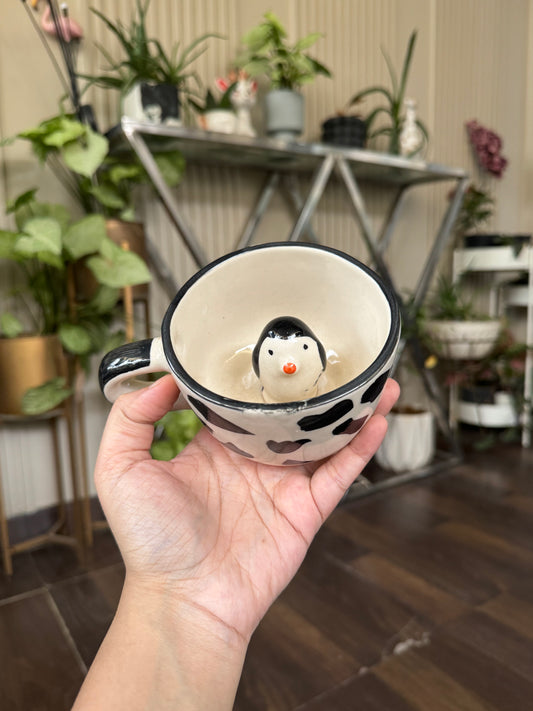 Exclusive Pinteresty Penguin Inside Mug