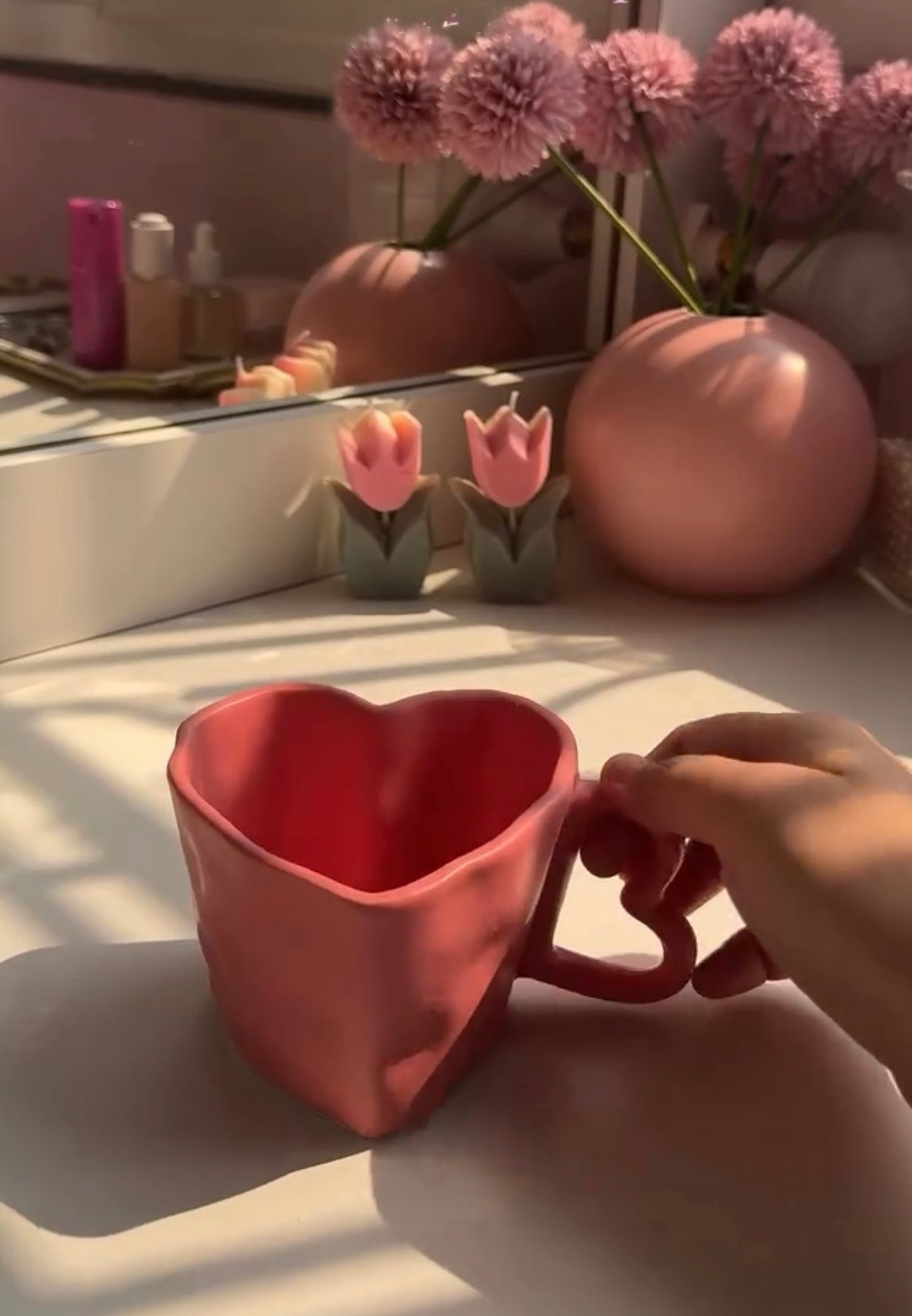 Adorable Heart Shape Cup