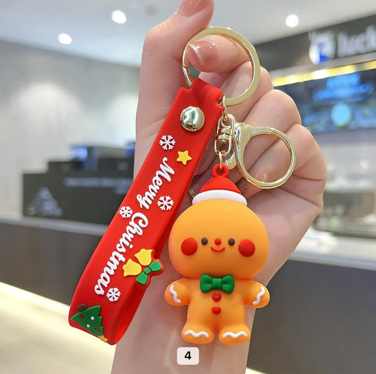 Cute Christmas Keychains