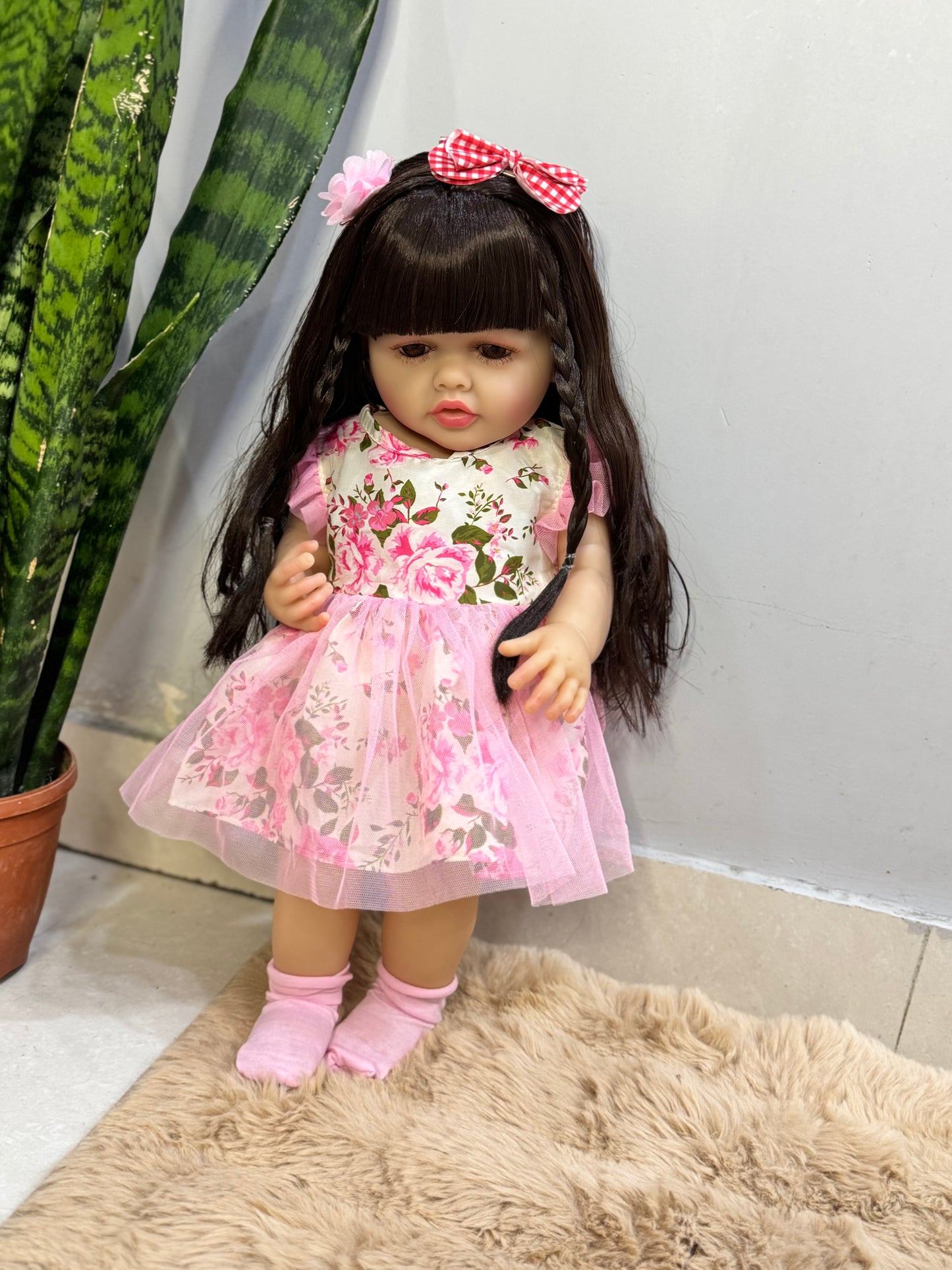 Exclusive Realistic Silicone Reborn Doll