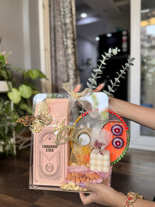Premium Diwali Gift Hamper Basket