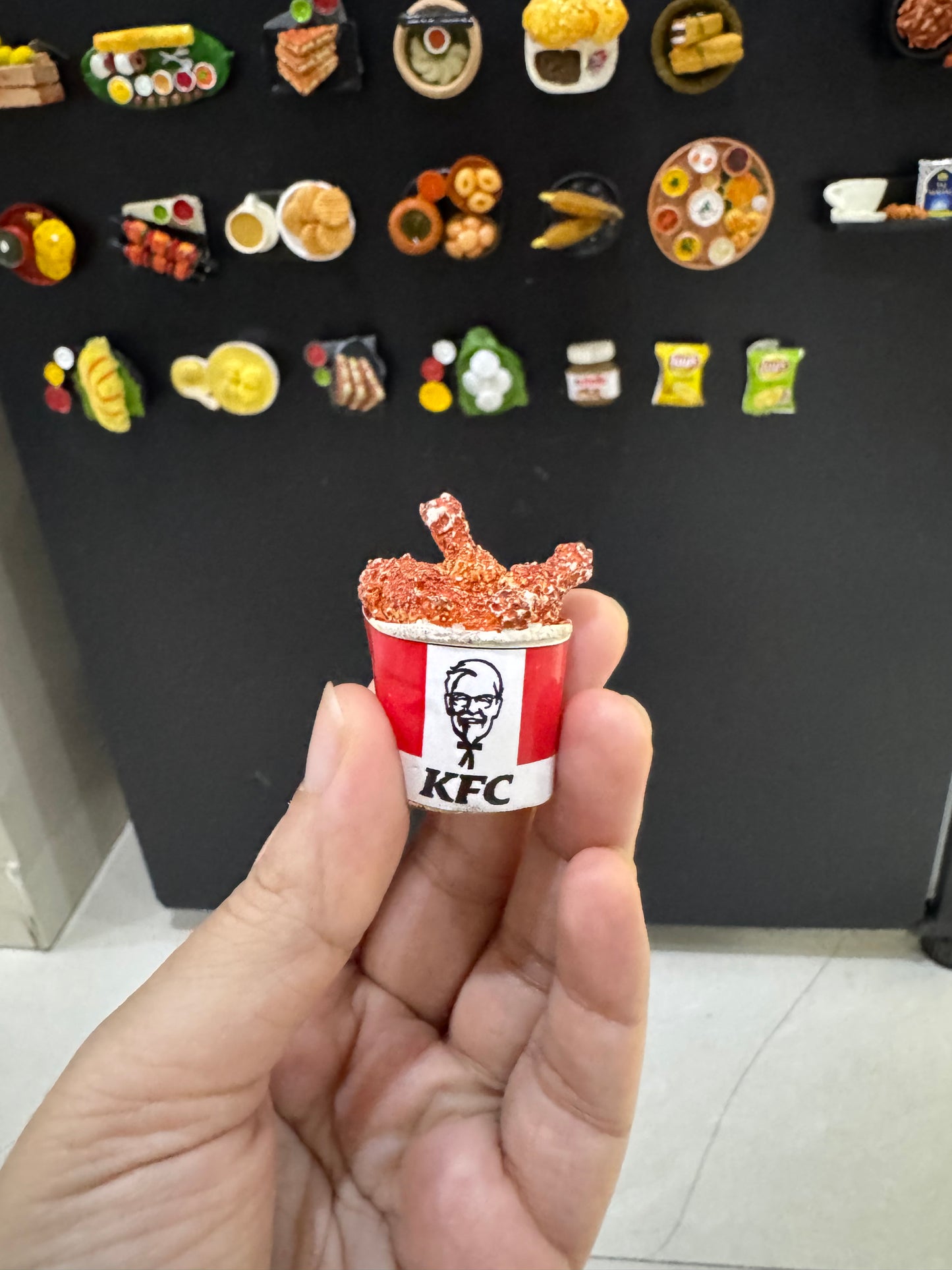 KFC Chicken Miniature Fridge Magnet