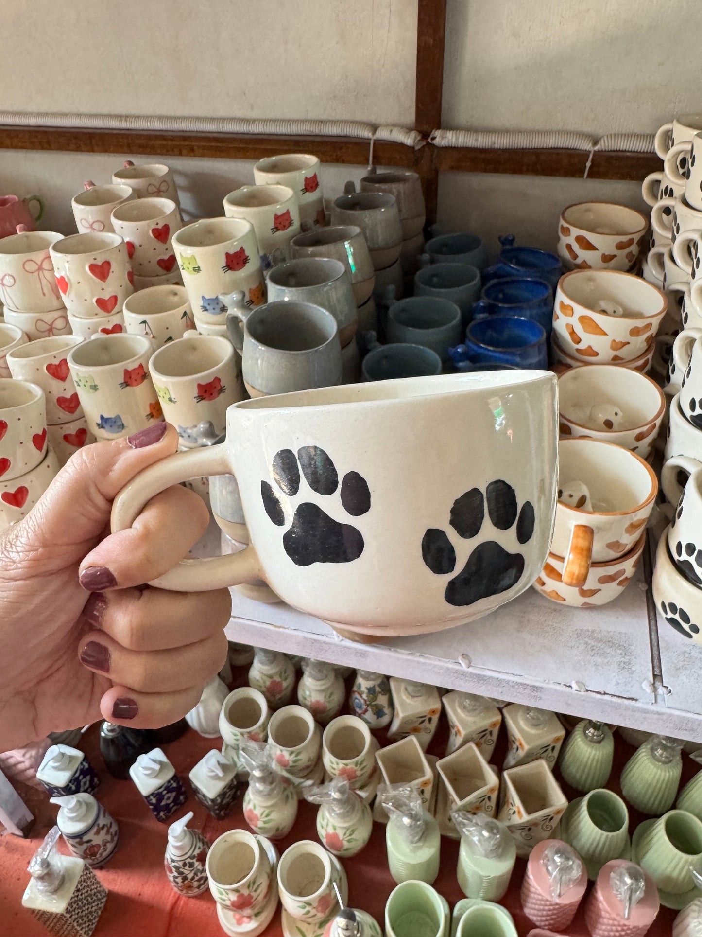 Pinteresty Animal Inside Mug - Panda