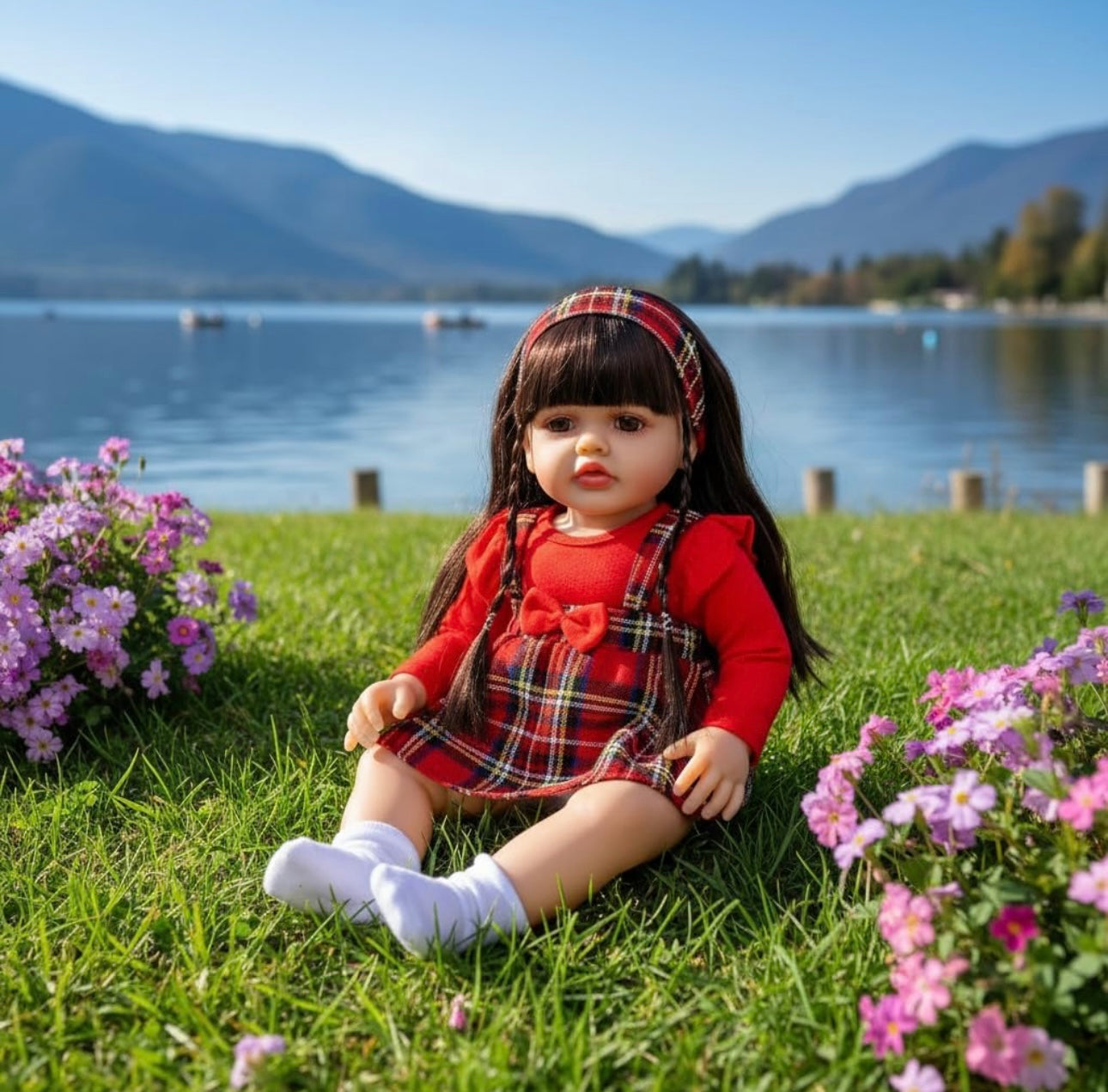 Exclusive Realistic Silicone Reborn Doll