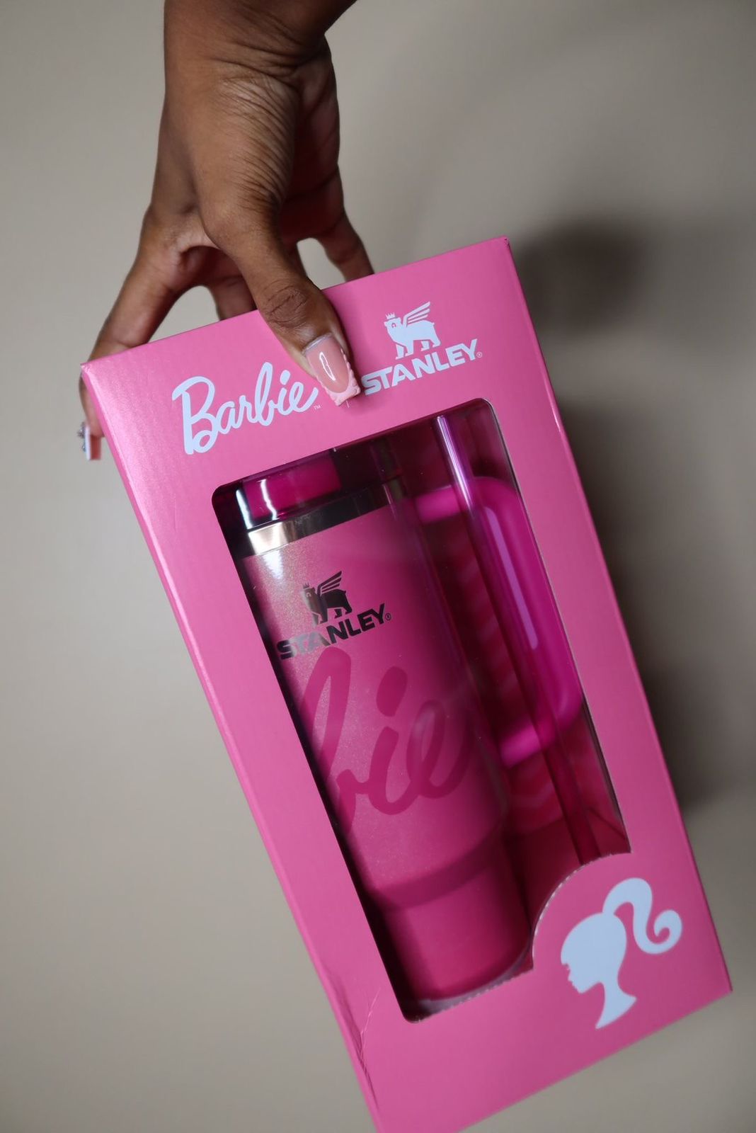 Stanley x Barbie Icon 40 oz Quencher Limited Edition