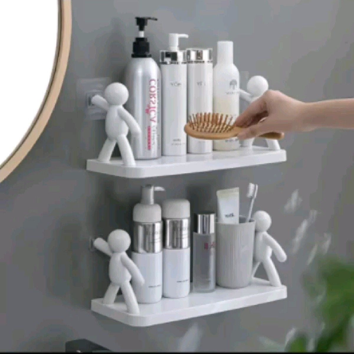 Self Adhesive Wall Mounted Multipurpose Wall Shelf