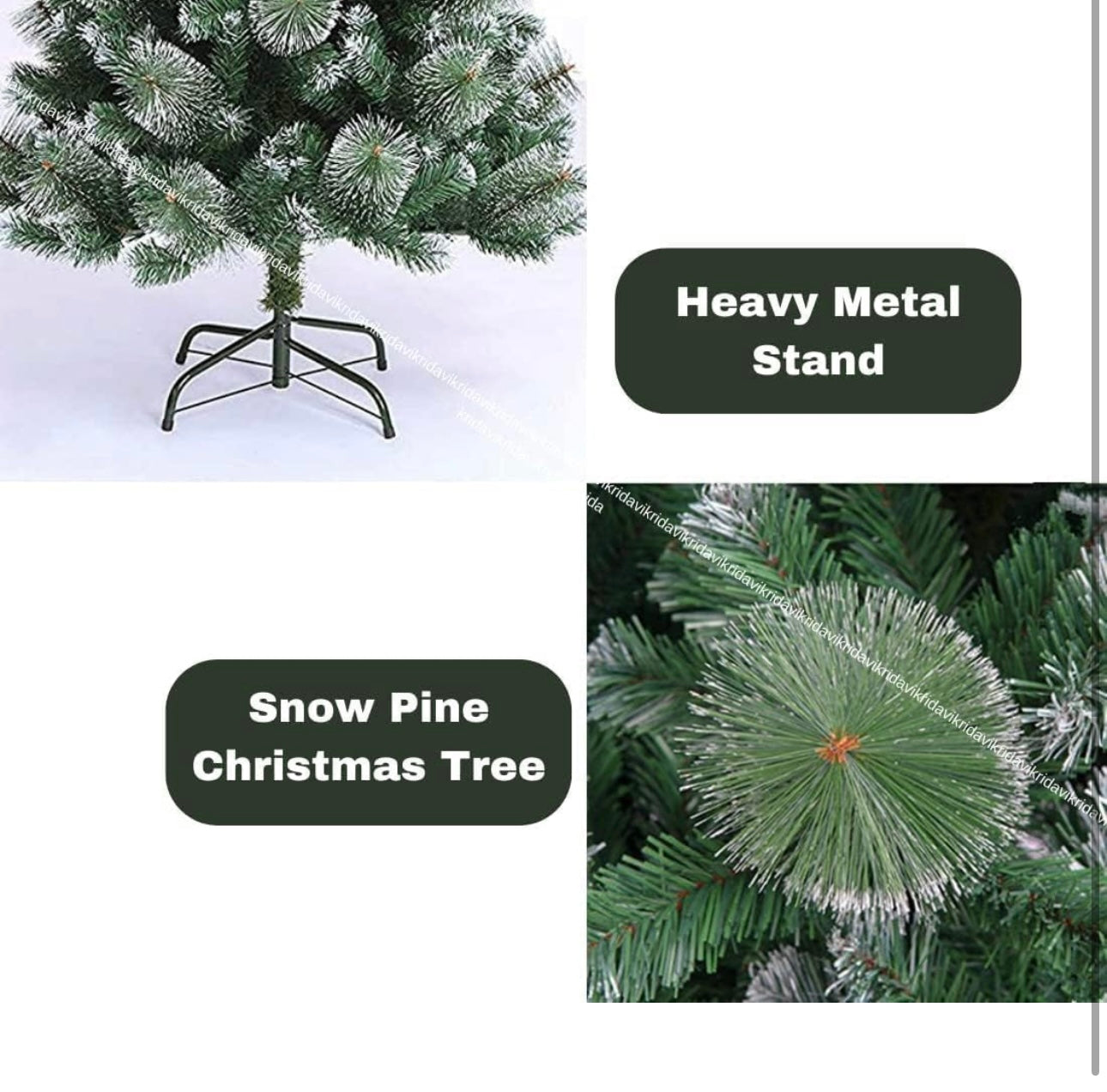 Large Pine Christmas Tree