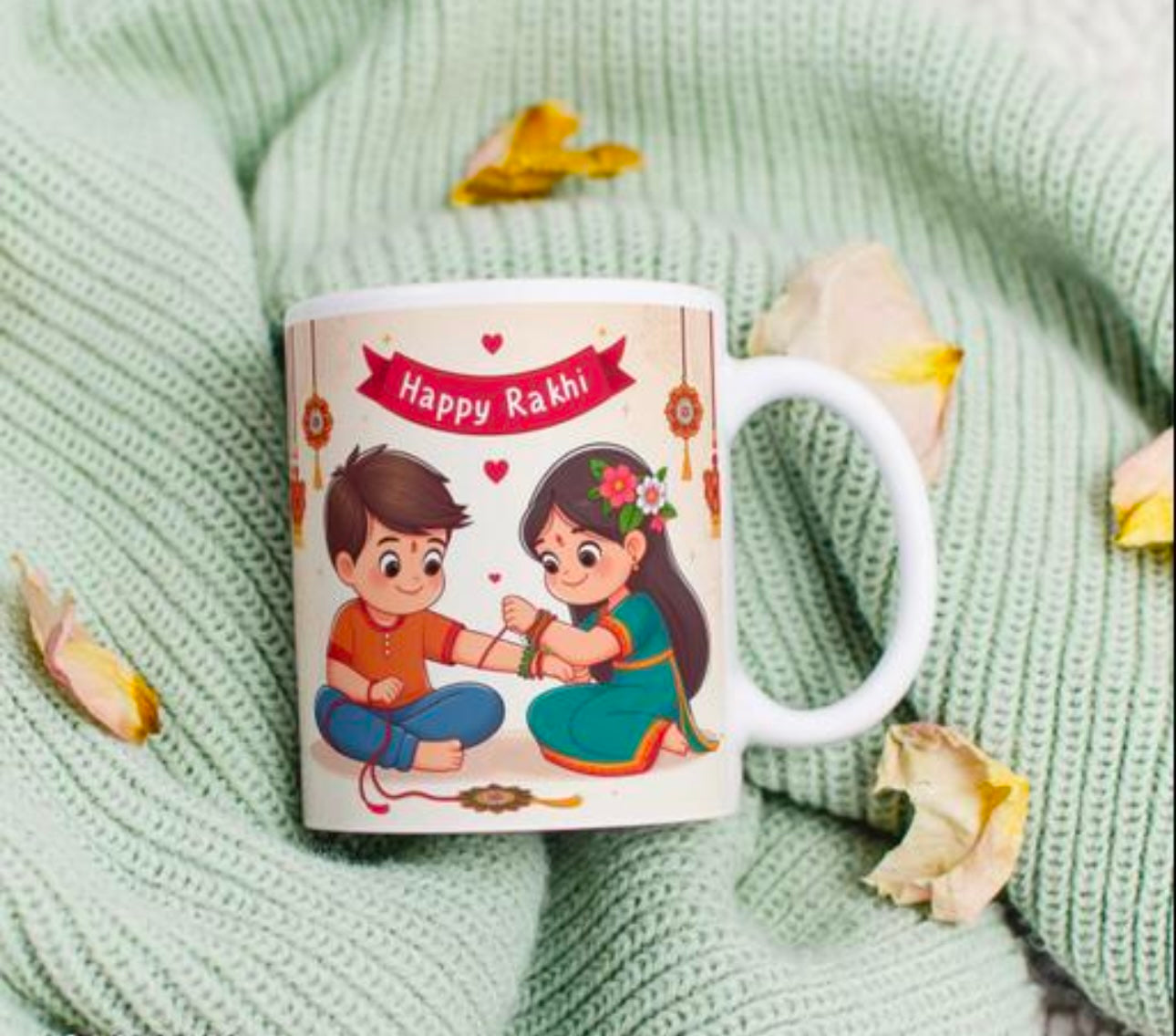 Happy Rakshabandhan Mug