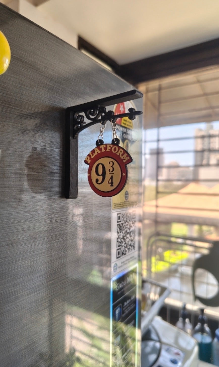 Harry Potter Platform 3D Fridge Magnet